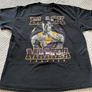 Kobe Bryant “Black Mamba Forever” T-Shirt Size XL